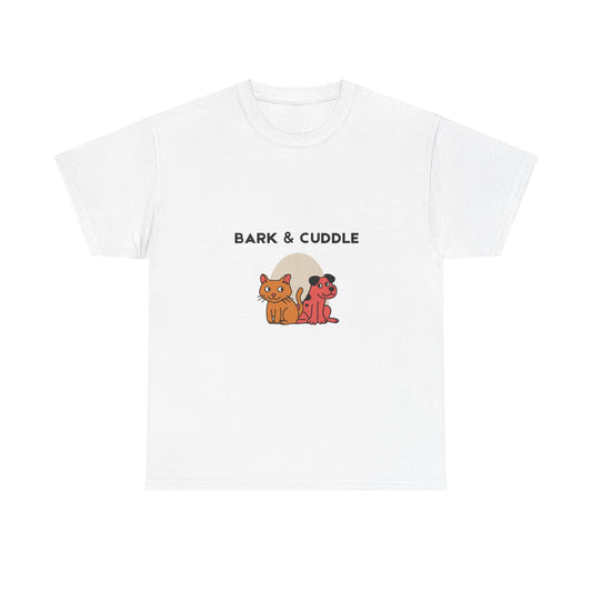 Bark & Cuddle T - Shirt - Bark n Cuddle