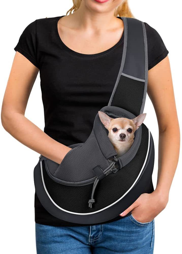 Crossbody Carry  Bag For Dogs Cats Pet Products - Bark n Cuddle