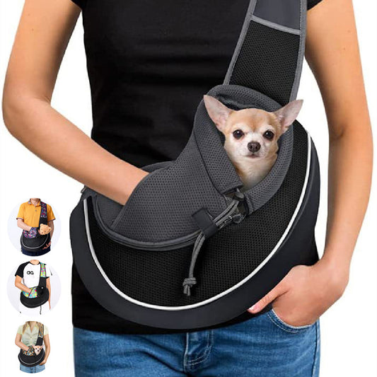 Crossbody Carry  Bag For Dogs Cats Pet Products - Bark n Cuddle