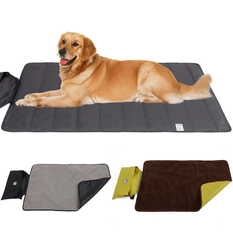 Awesome Portable Outdoor Pet Blanket - Bark n Cuddle