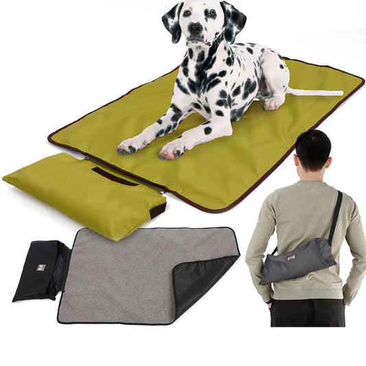 Awesome Portable Outdoor Pet Blanket - Bark n Cuddle